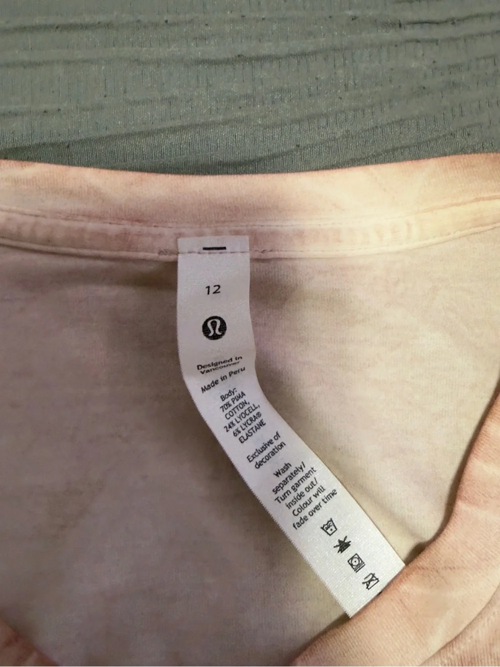 lululemon athletica Men's Short-Sleeve Crew - Soft Blush